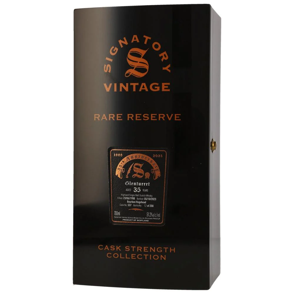 Glenturret 32 Jahre SV 35th Anniversary Cask #537 51,2% 0,7l - Image 4