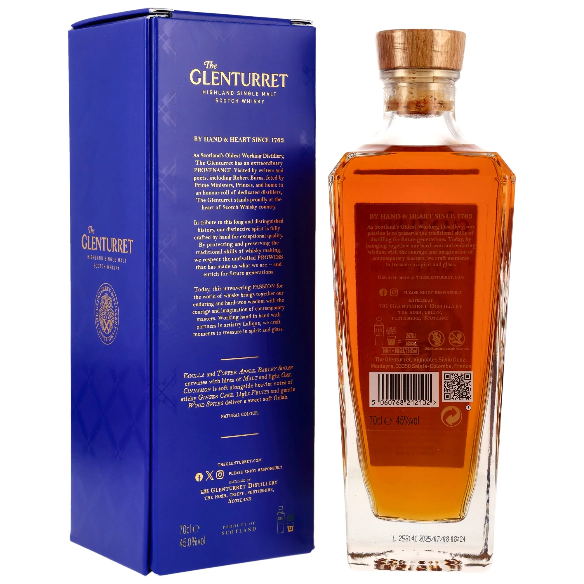 Glenturret Triple Wood 2025 Release 45% 0,7l - Image 2