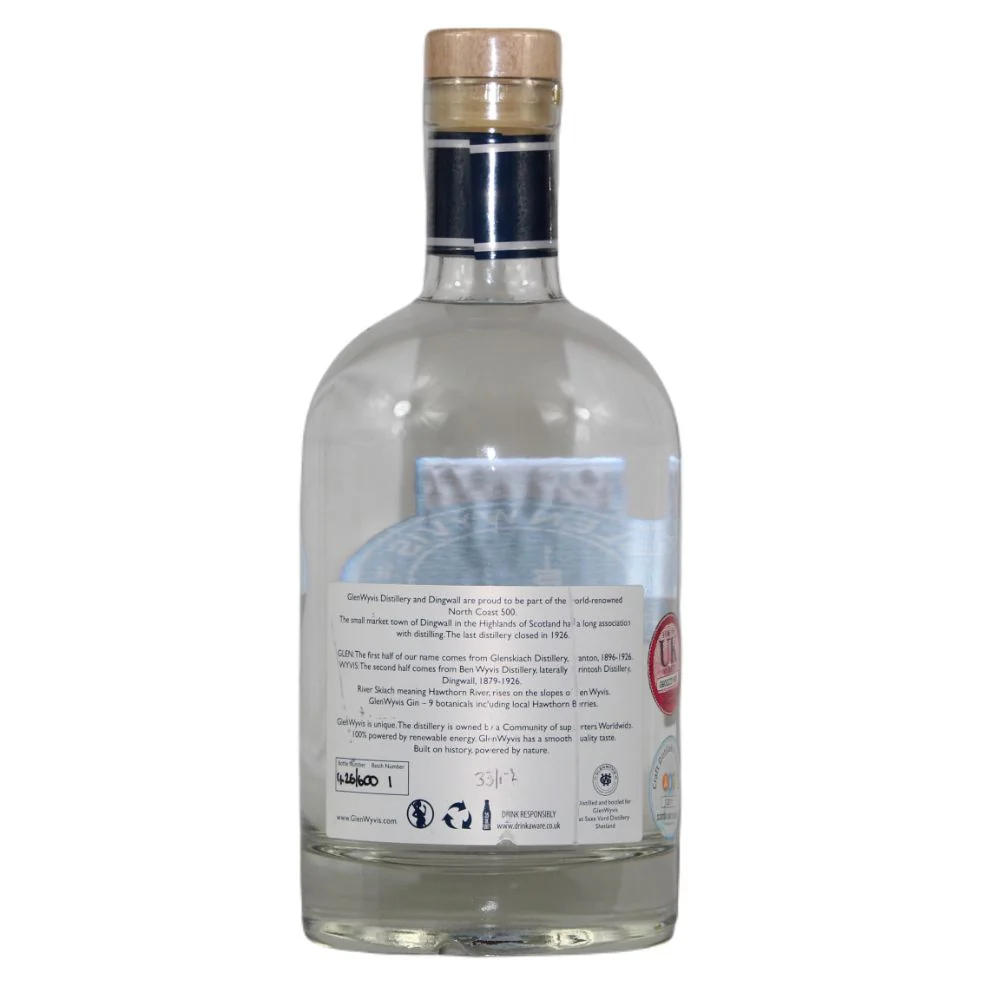 GlenWyvis North Coast 500 Gin 50% 0,7l - Image 2