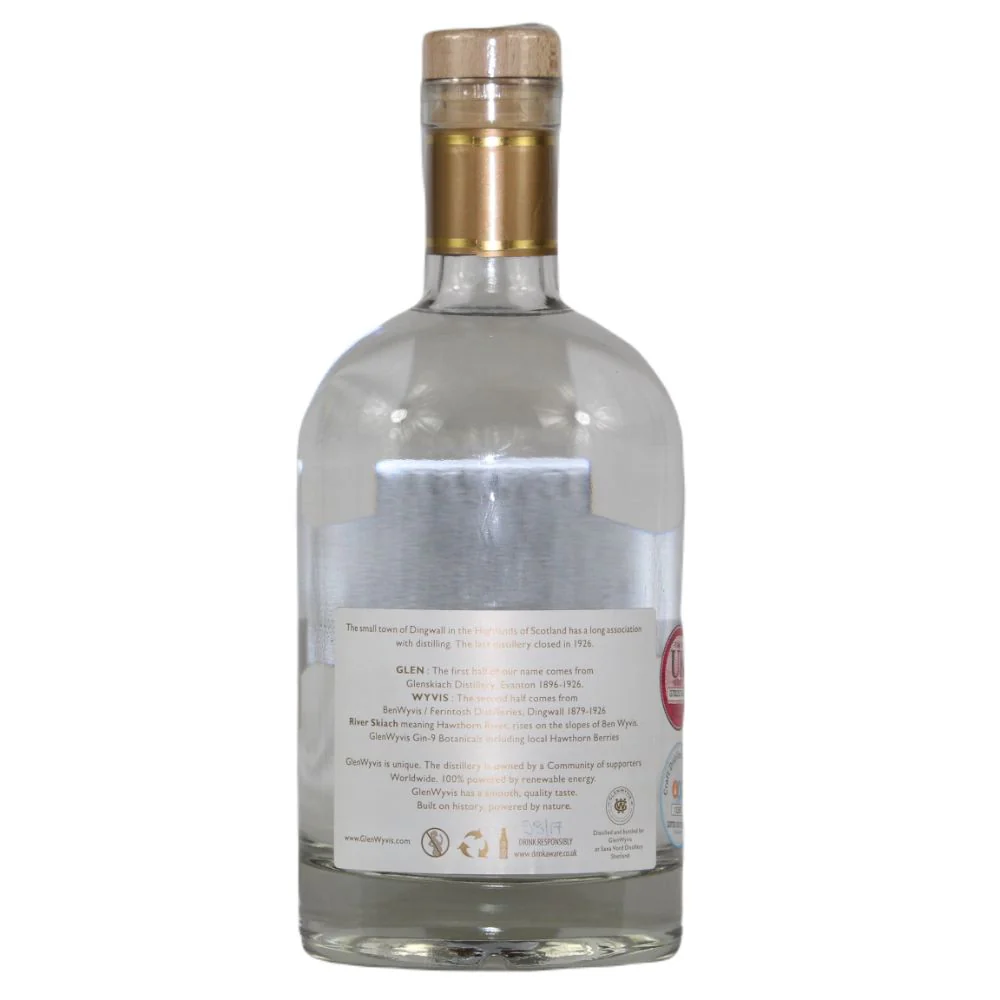 GlenWyvis Orginal Highland Gin 40% 0,7l - Image 2