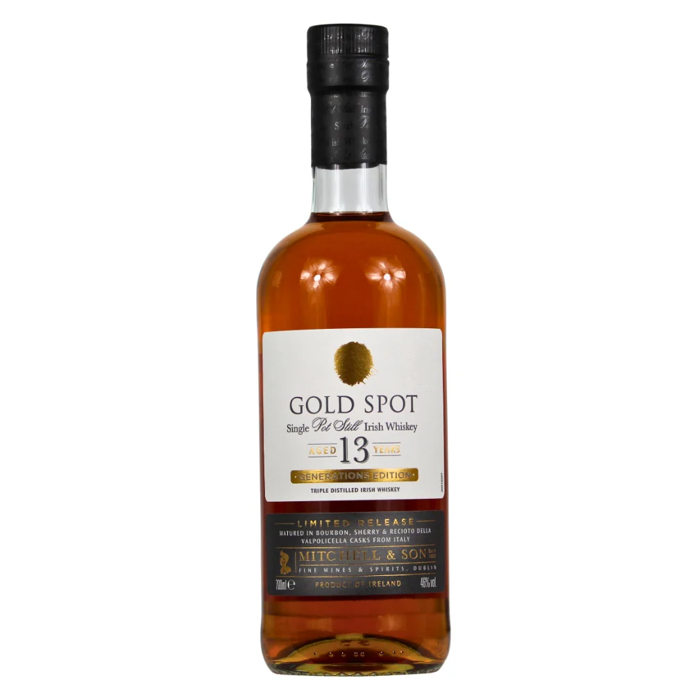 Gold Spot 13 Jahre Generations Edition 46% 0,7l