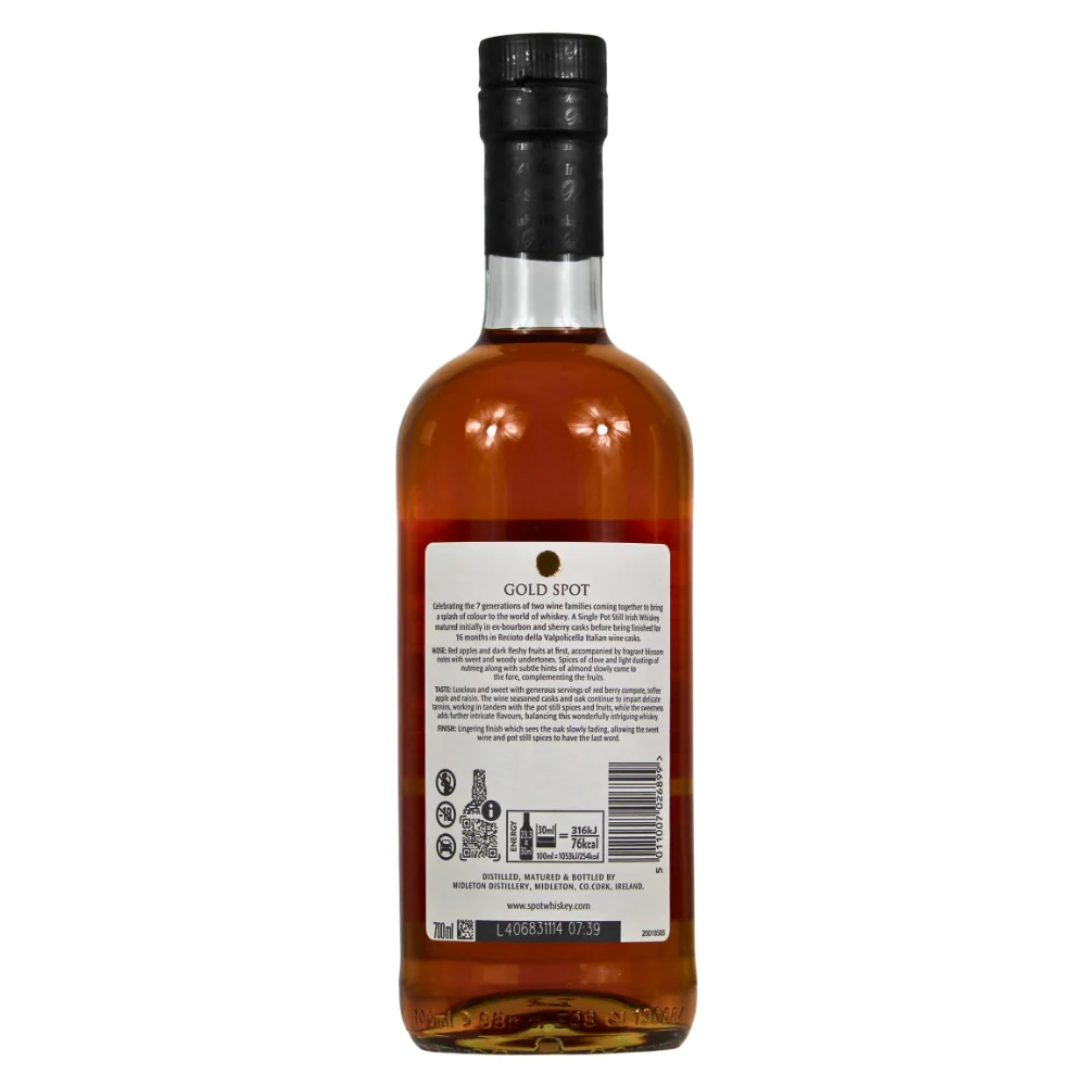 Gold Spot 13 Jahre Generations Edition 46% 0,7l - Image 2