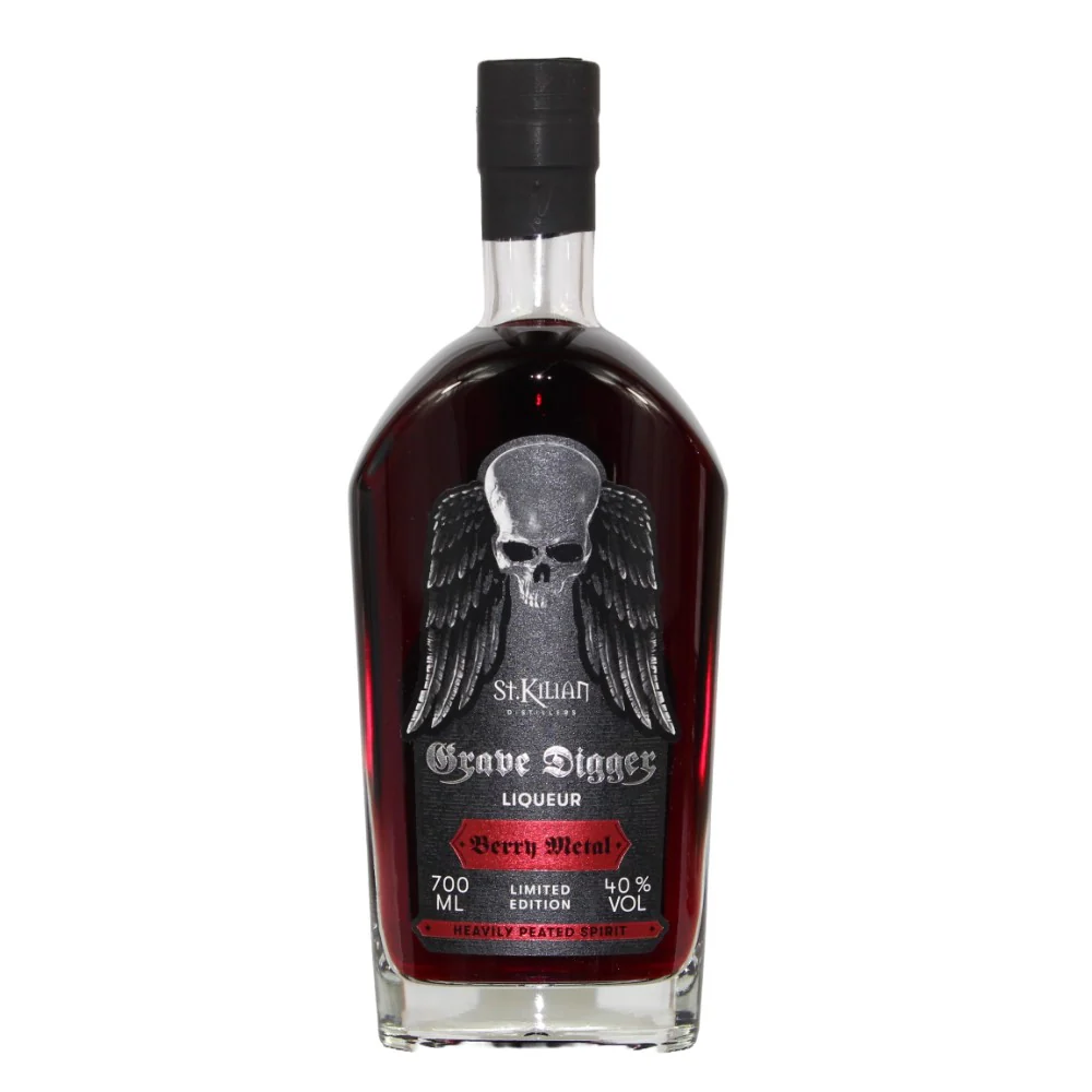 Grave Digger Berry Metal Likör Rauchig 40% 0,7l