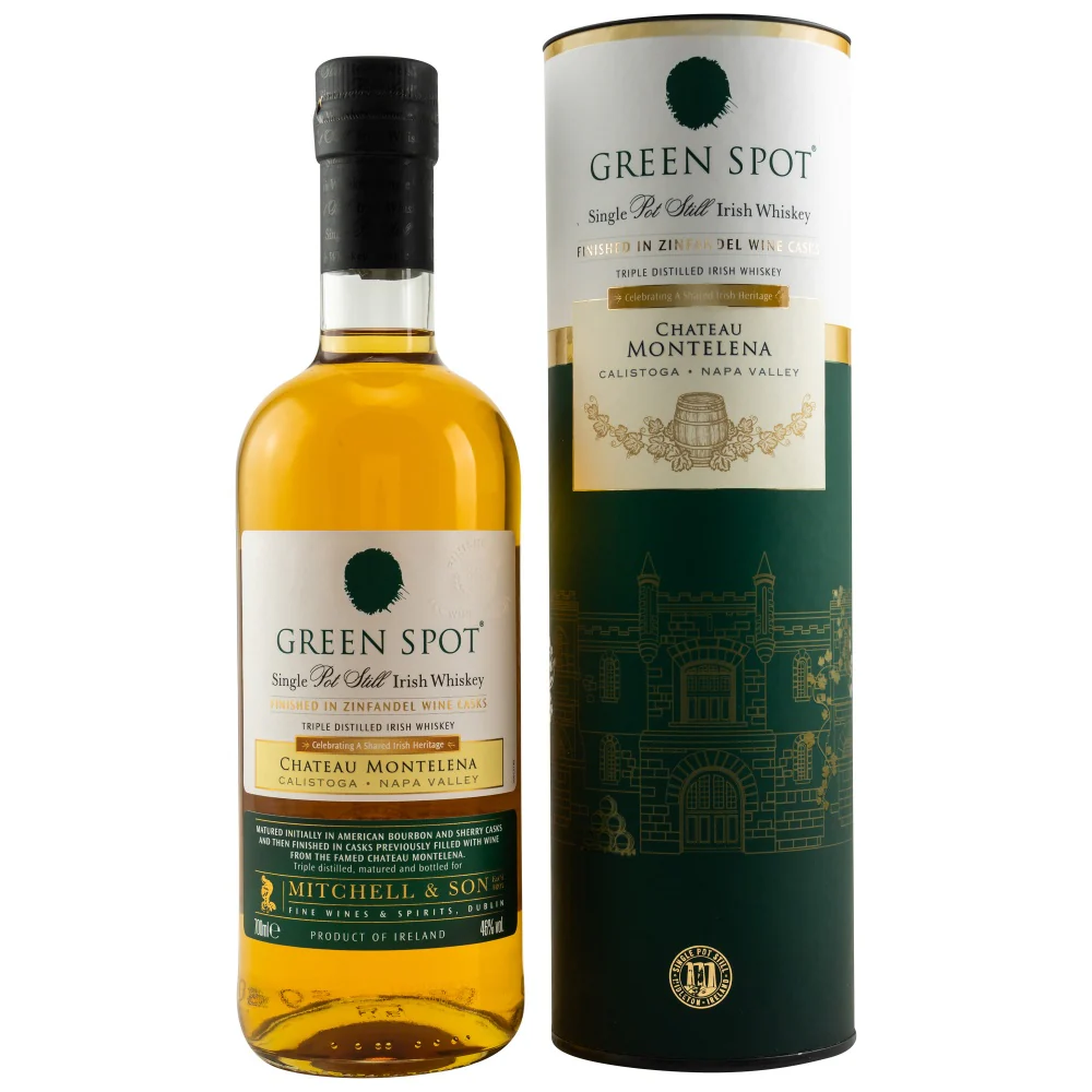 Green Spot Chateau Montelena Zinfandel Wine Casks 46% 0,7l