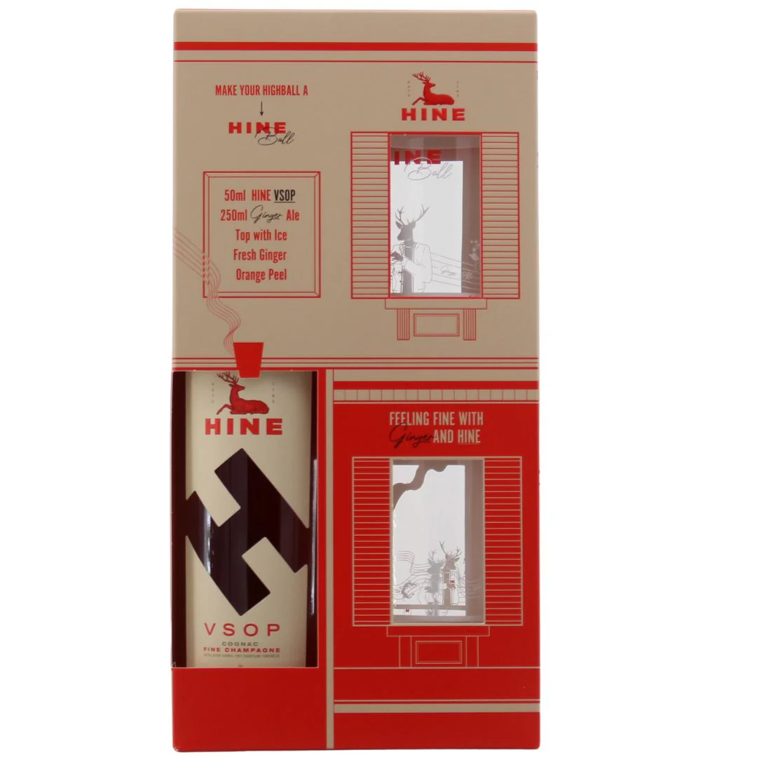 H by Hine VSOP Cognac Geschenkverpackung 40% 0,7l