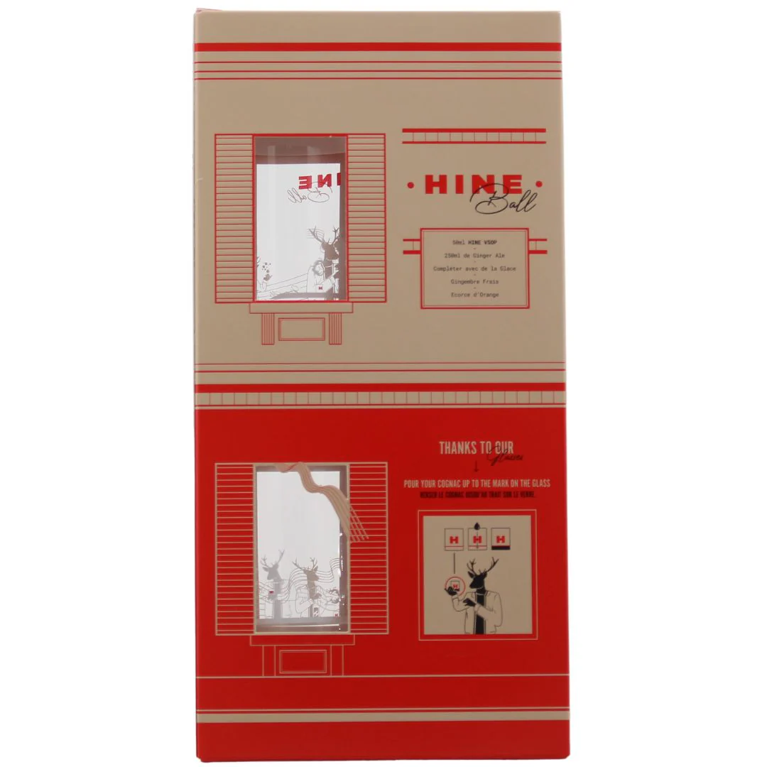 H by Hine VSOP Cognac Geschenkverpackung 40% 0,7l - Image 2