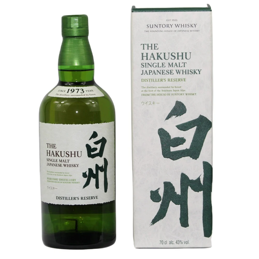 Hakushu Distillers Reserve 43% 0,7l