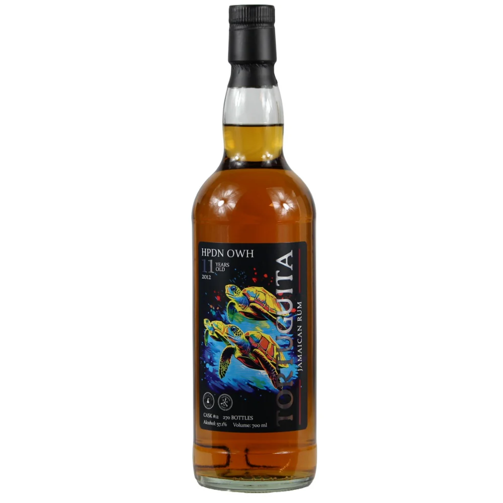 Hampden 11 Jahre OWH Tortuguita Jamaica Rum Cask #12 57,1% 0,7l