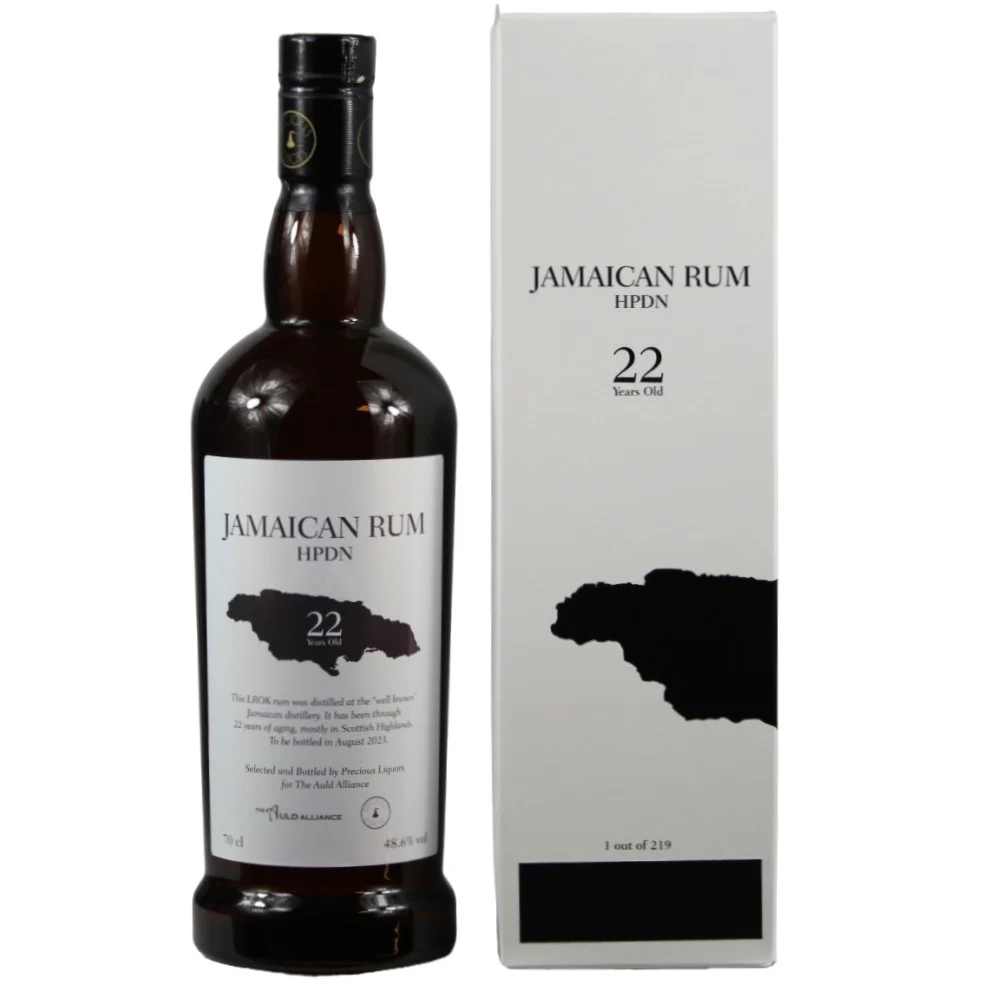 Hampden 22 Jahre LROK Jamaica Rum 48,6% 0,7l
