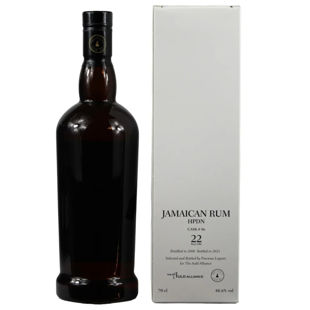 Hampden 22 Jahre LROK Jamaica Rum 48,6% 0,7l - Image 2