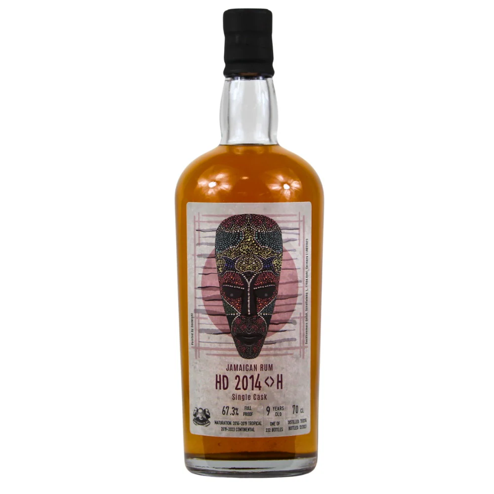 Hampden 9 Jahre <>H Single Cask 67,3% 0,7l