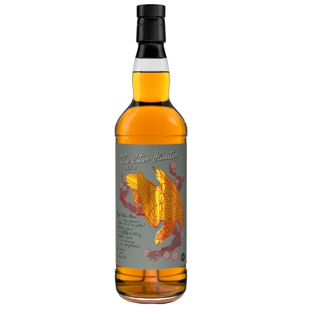 Hampden C<>H 2018/2025 Jamaica Rum The Ester Hunter Catch 5 The Whisky Jury 64,3% 0,7l