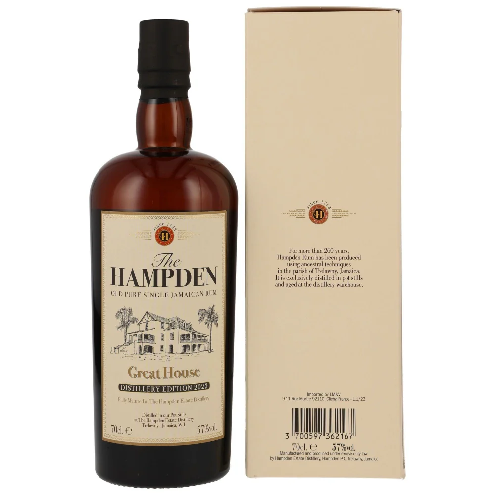 Hampden Great House Distillery Edition 2023 57% 0,7l - Image 2