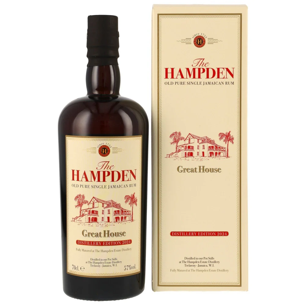 Hampden Great House Distillery Edition 2024 Jamaica Rum 57% 0,7l