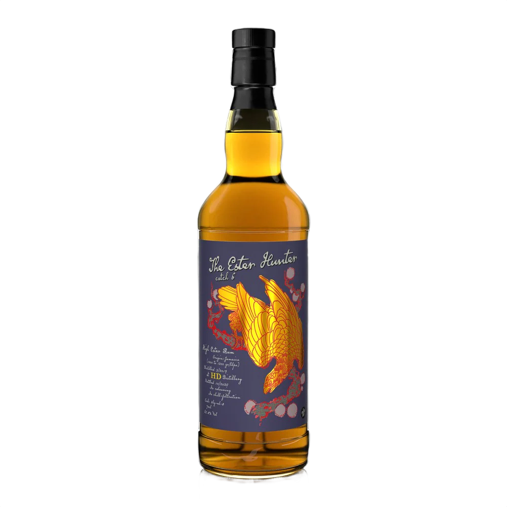 Hampden HGML 6 Jahre 2019/2025 Jamaica Rum The Ester Hunter Catch 6 The Whisky Jury 65,8% 0,7l