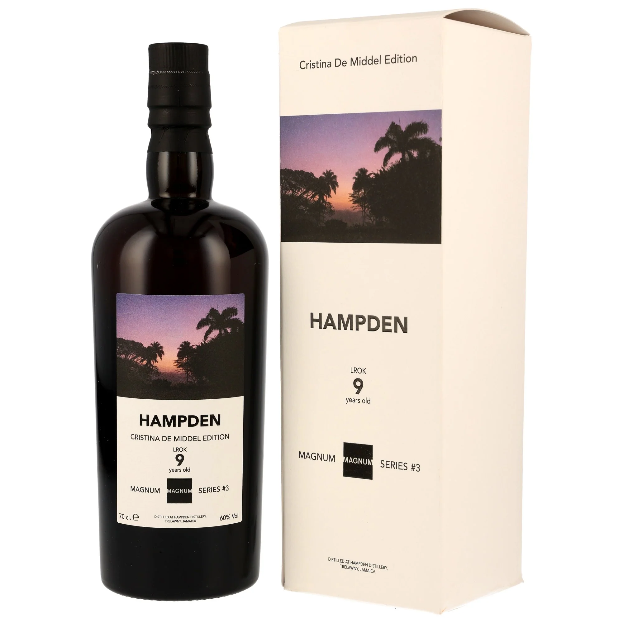 Hampden LROK 9 Jahre 2016/2025 Magnum Series#3 Jamaica Rum 60% 0,7l