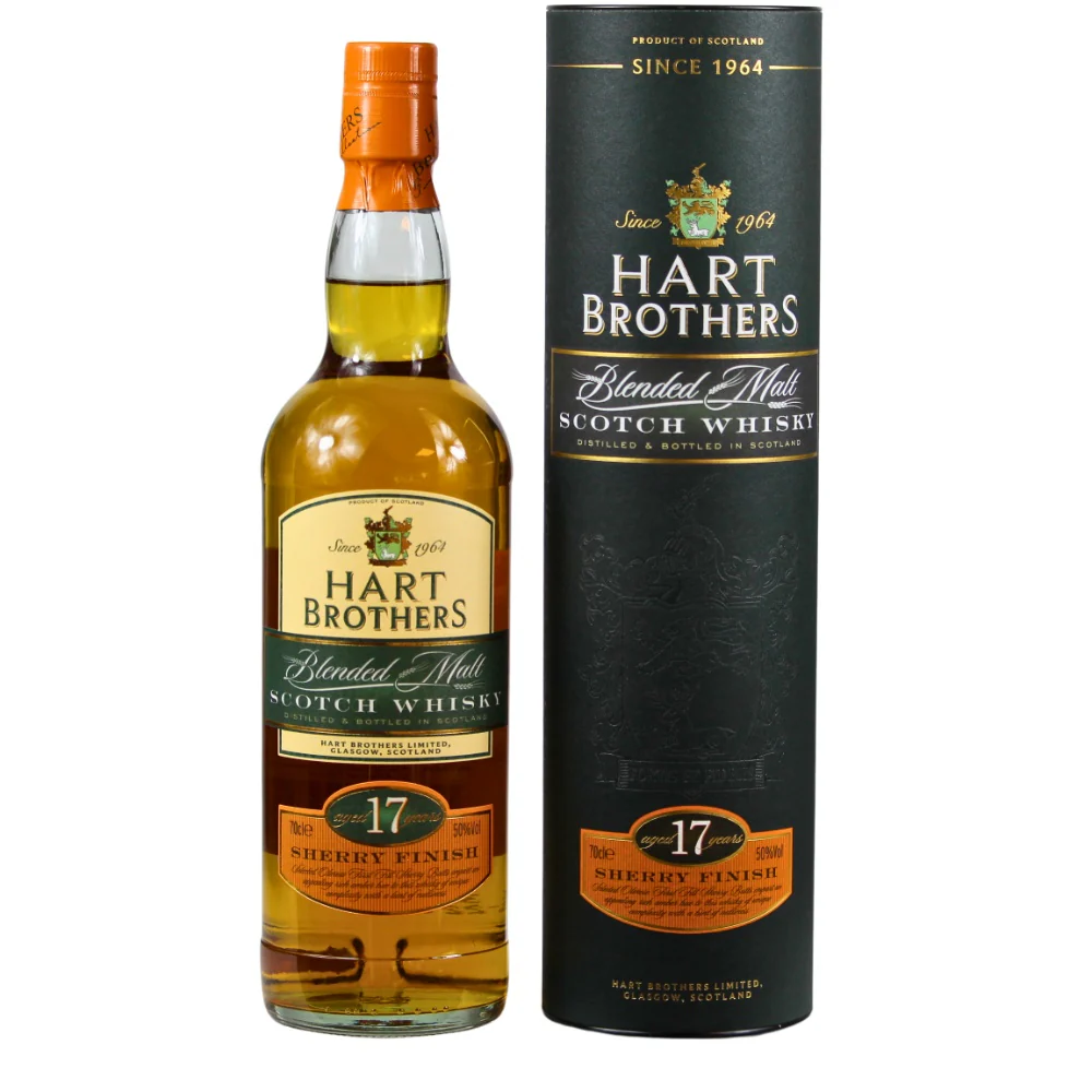 Hart Brothers Blended Malt Whisky 17 Jahre 50% 0,7 l