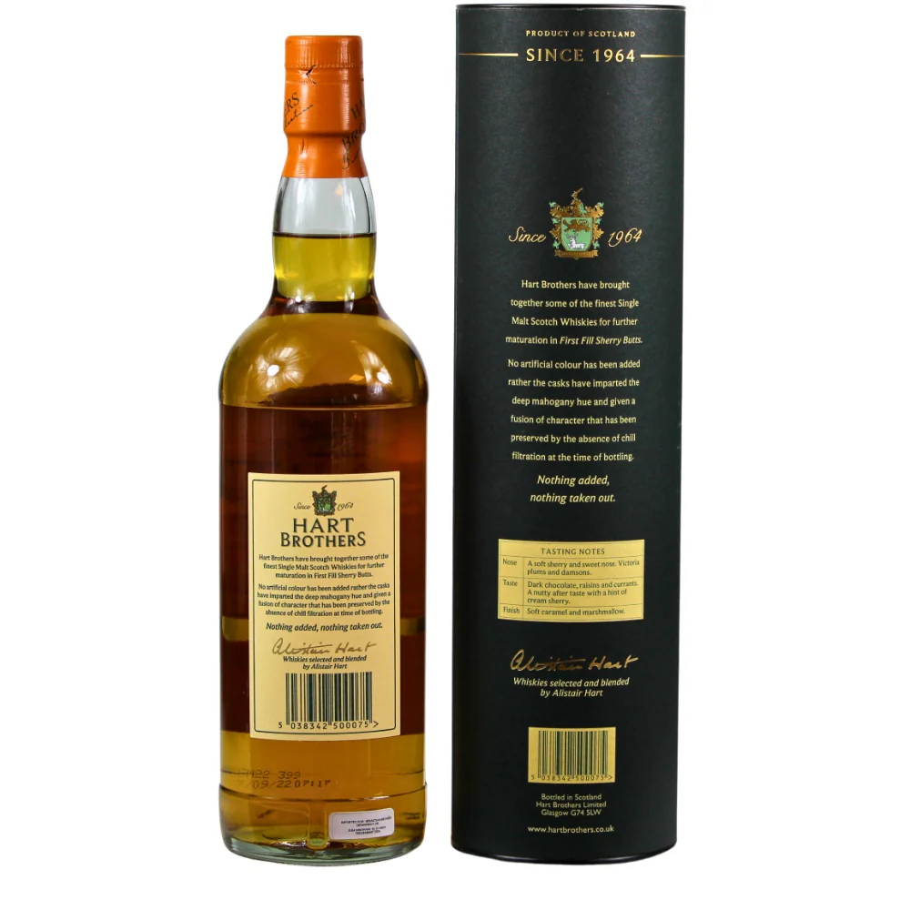 Hart Brothers Blended Malt Whisky 17 Jahre 50% 0,7 l - Image 2