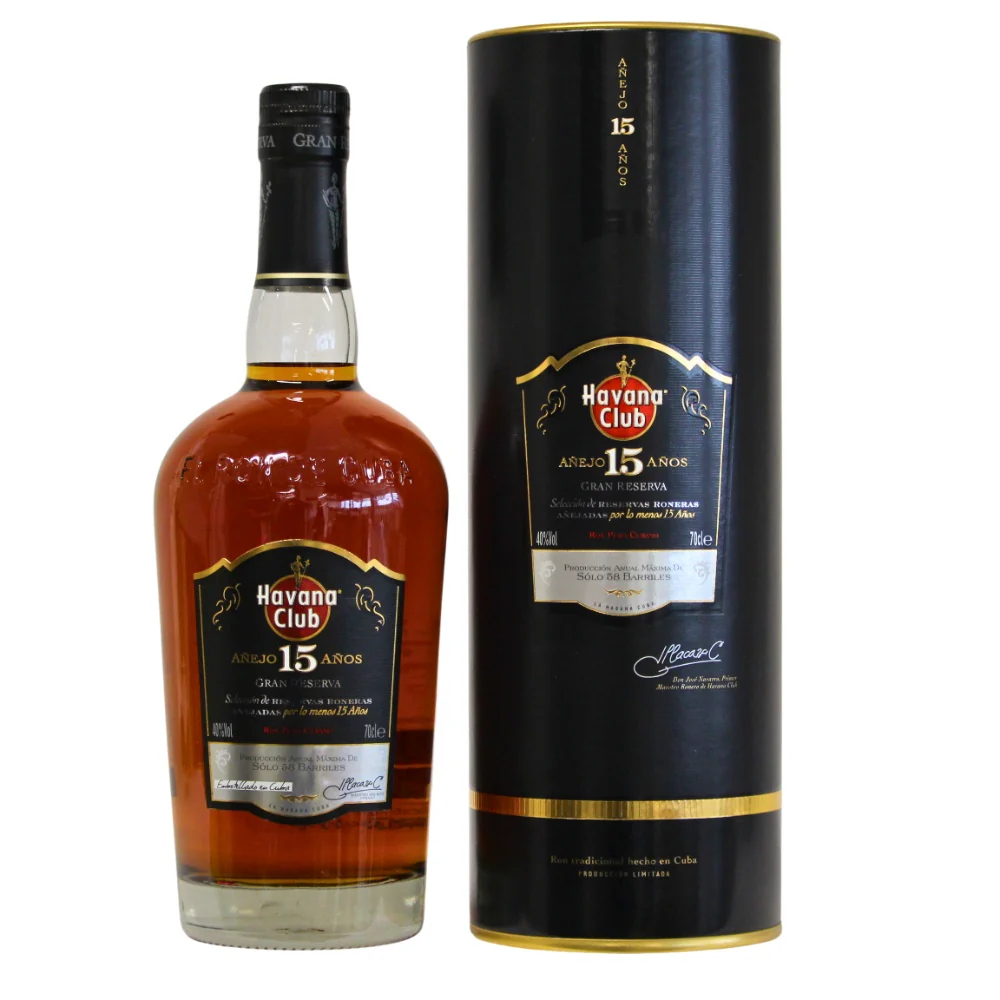 Hav. Club Anejo 15 Anos Rum 40% 0,7l