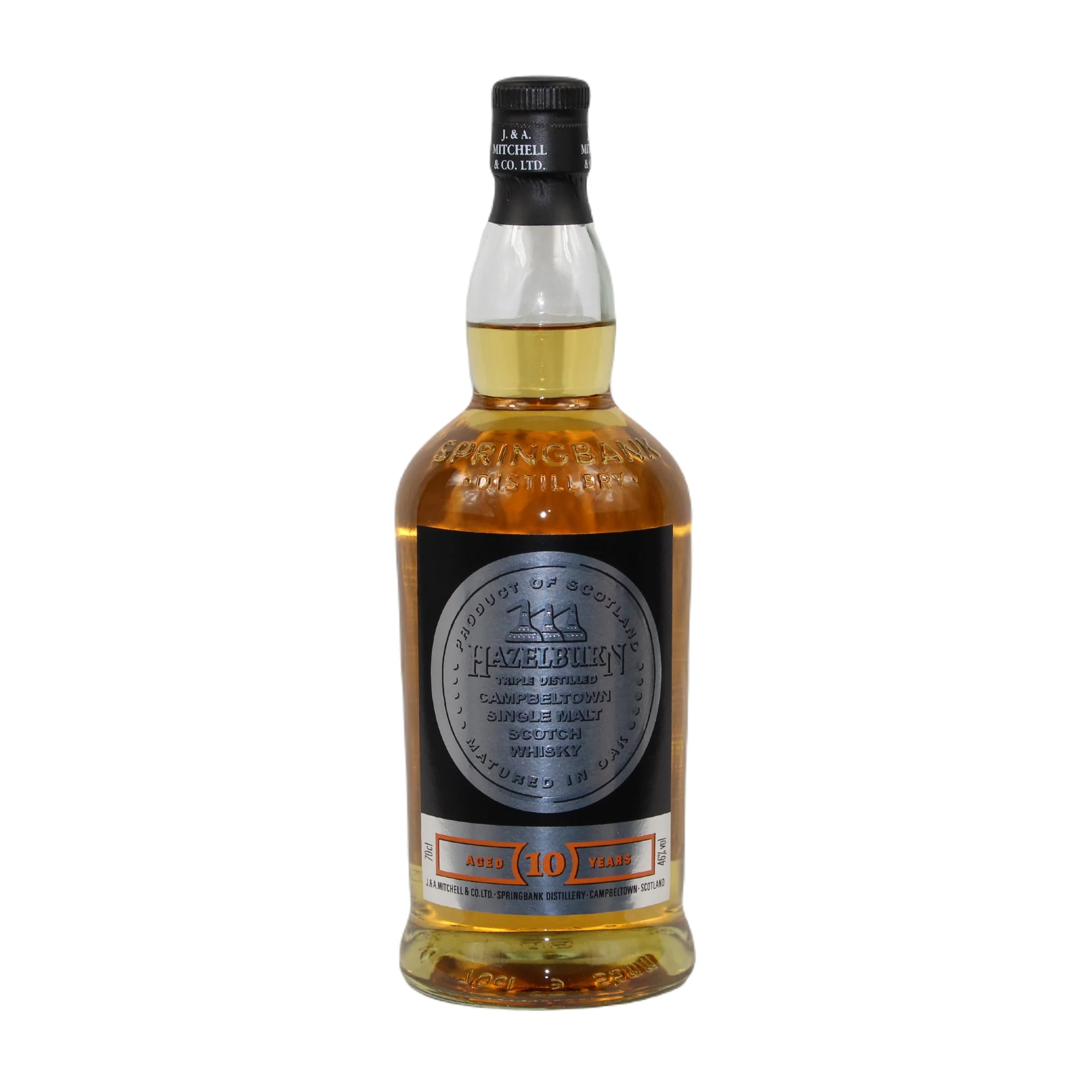 Hazelburn 10 Jahre (25/174) 46% 0,7l