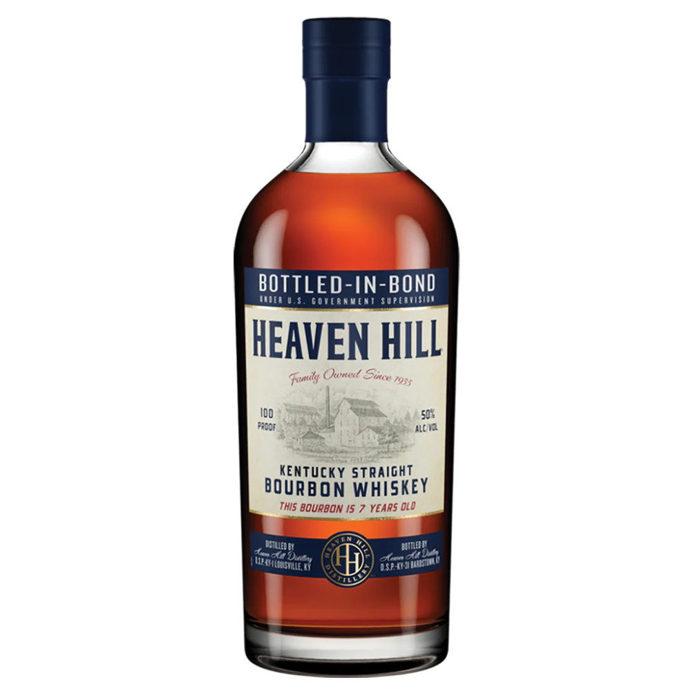 Heaven Hill 7 Jahre Bottled in Bond Bourbon Whiskey 50% 0,7l