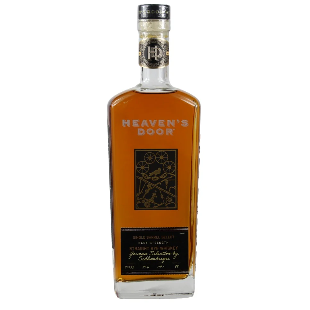 Heaven's Door Rye Schlumberger Selection 1 Barrel #41053 59,6% 0,7l