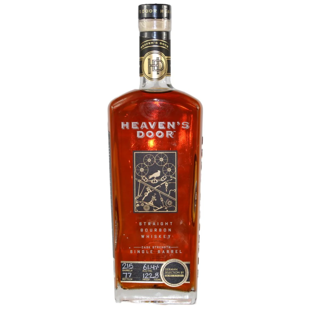 Heaven's Door Schlumberger Selection 5 Single Barrel #215 61,4% 0,7l