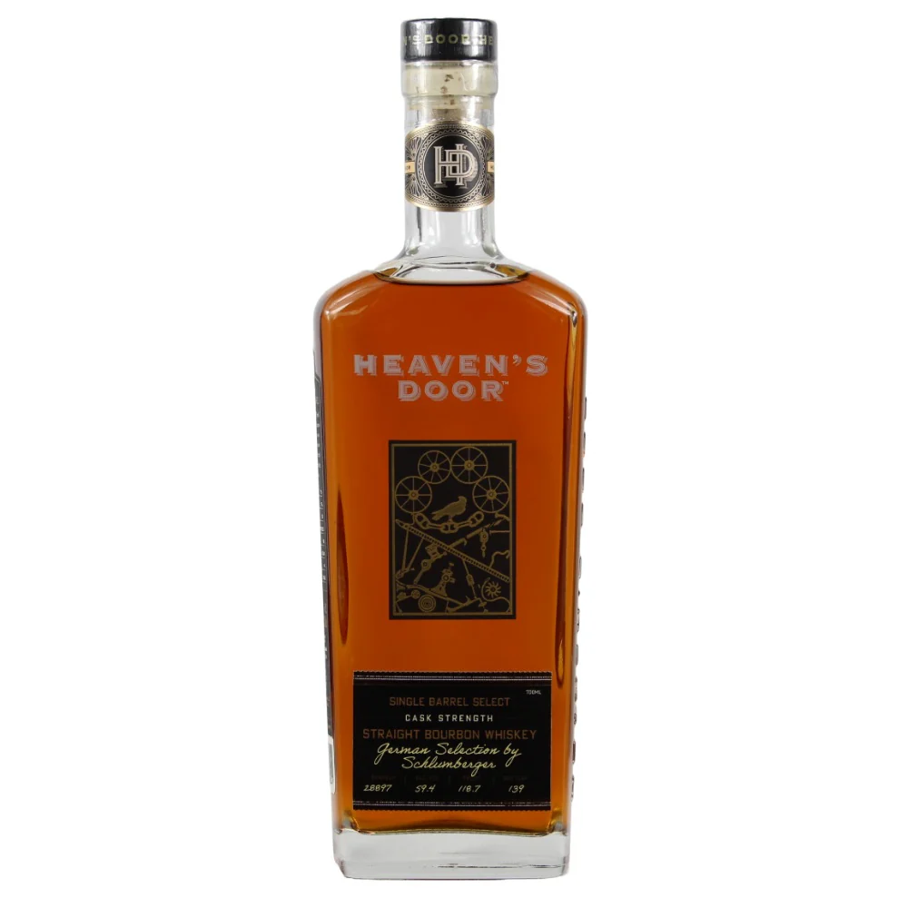 Heaven's Door Schlumberger Selection 6 Barrel #28897 59,4% 0,7l