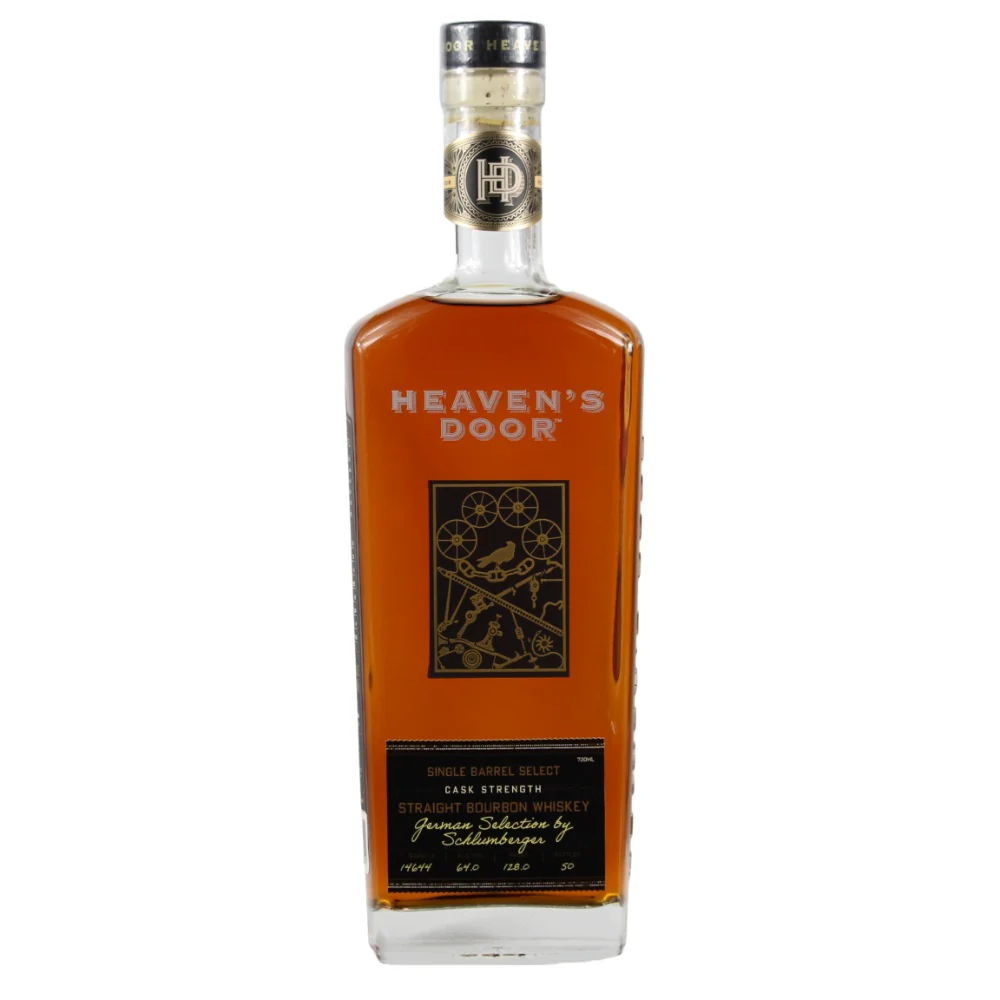 Heaven's Door Schlumberger Selection 7 Barrel #14644 64% 0,7l