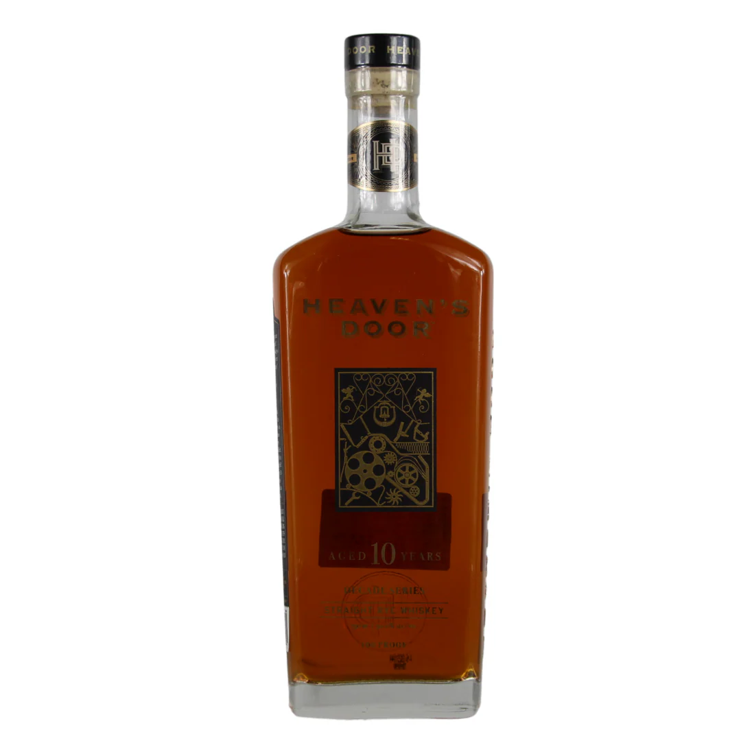 Heaven's Door Straight Rye Whiskey 10 Jahre 50% 0,7l