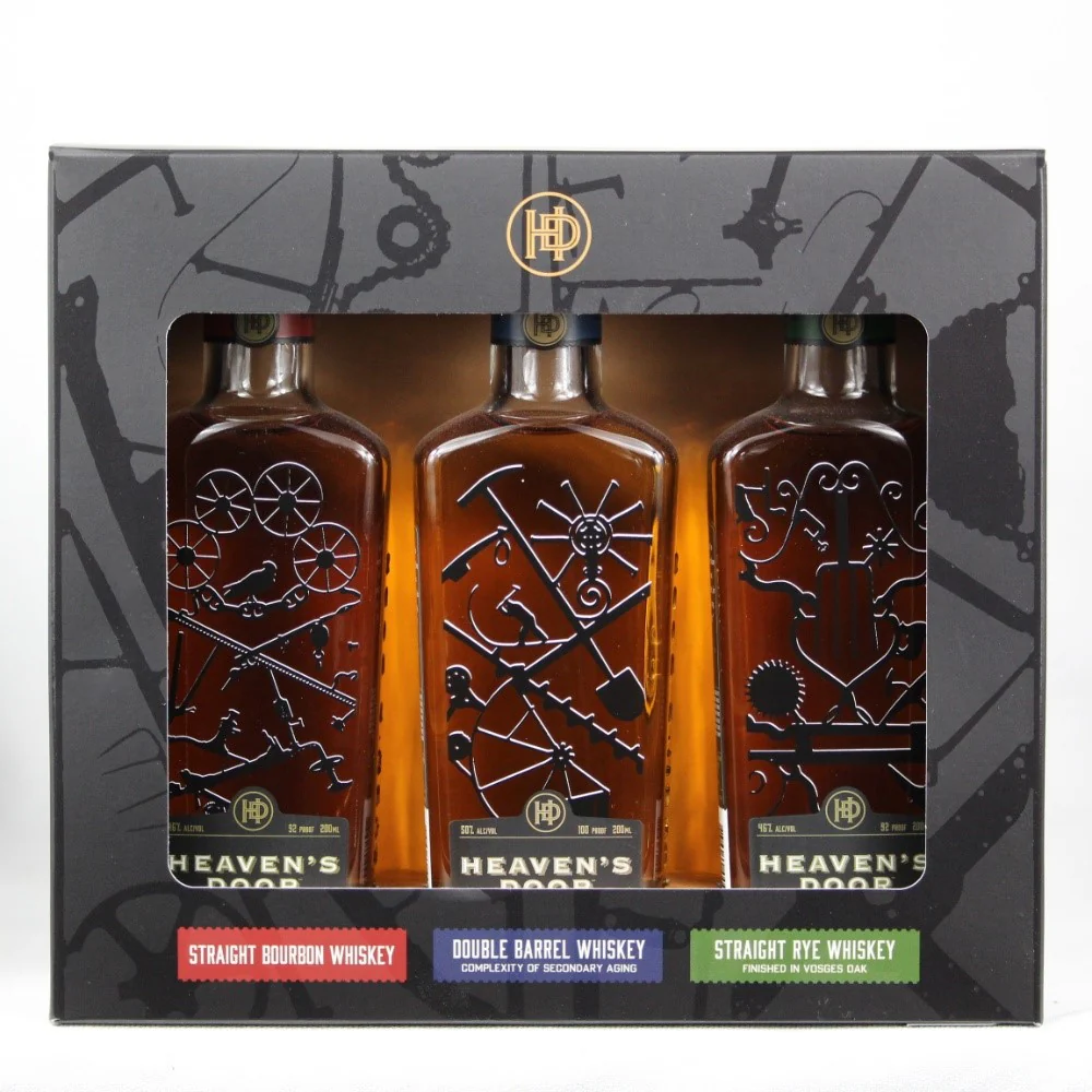 Heaven's Door Trio ~47% 3 x 0.2l