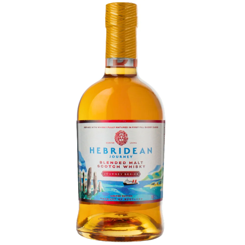 Hebridean Journey Sherry Edition Special Jubilee Edition 46% 0,7l