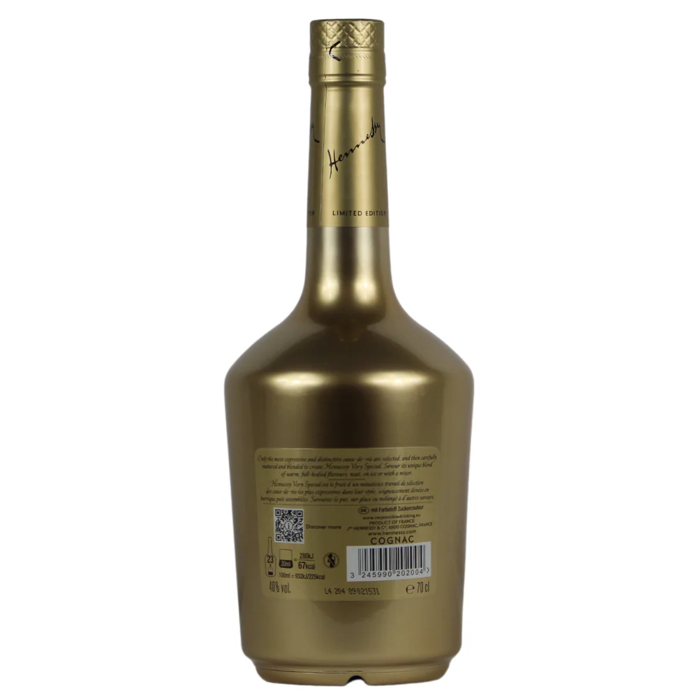 Hennessy Cognac Very Special Gold Edition 40% 0,7l - Image 2
