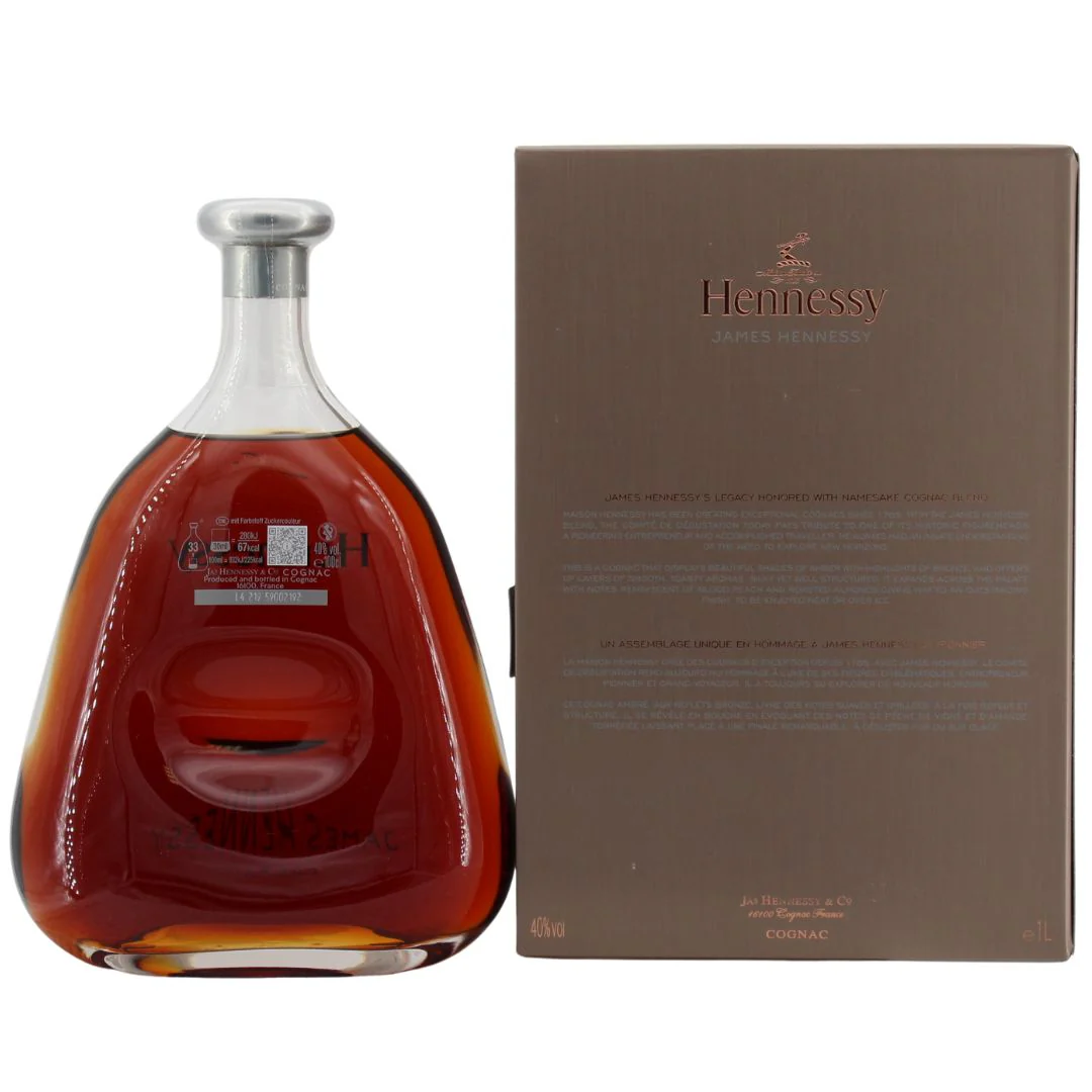 Hennessy James Hennessy Cognac 40% 1,0l - Image 2