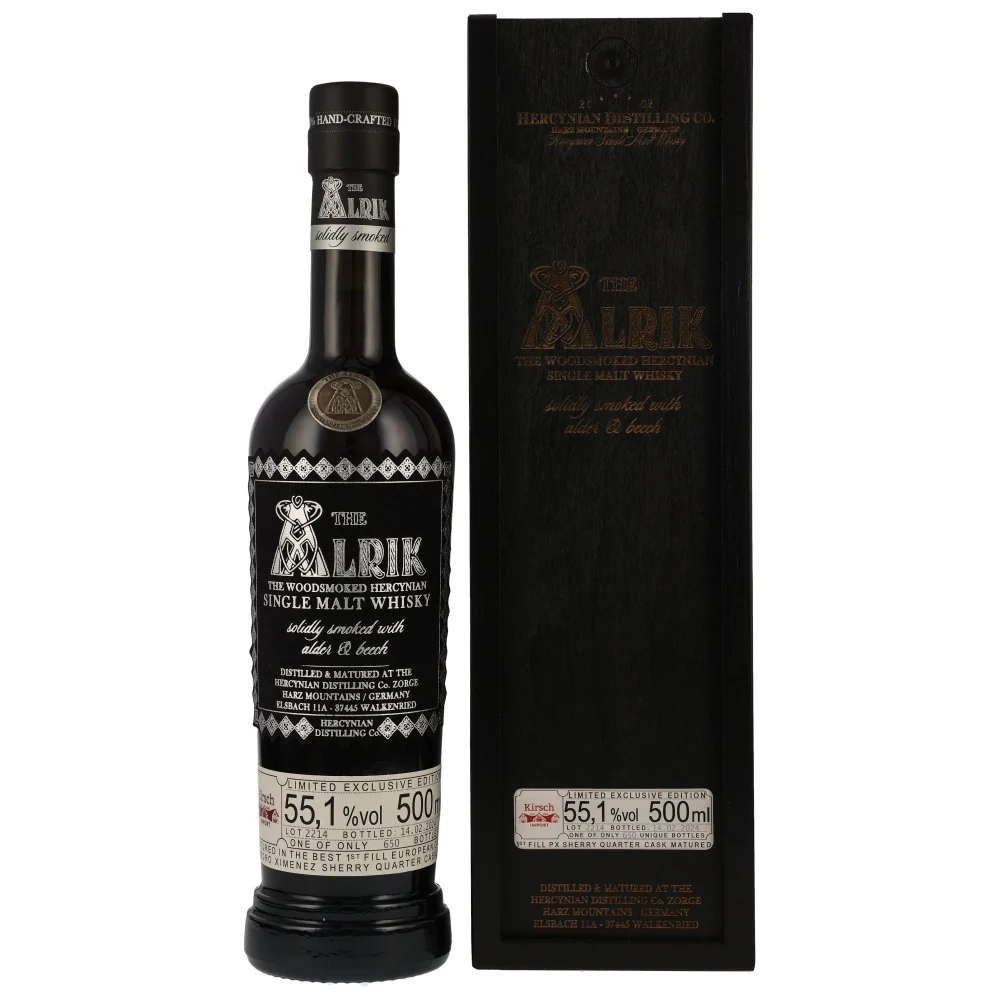 Hercynian The Alrik PX Quarter Cask 55,1% 0,5l