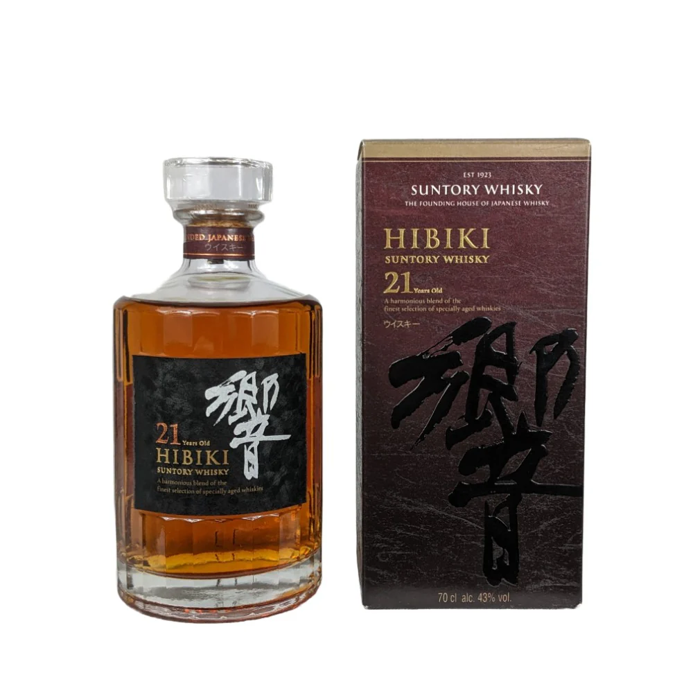 Hibiki 21 Jahre Suntory Japanese Whisky 43% 0,7l