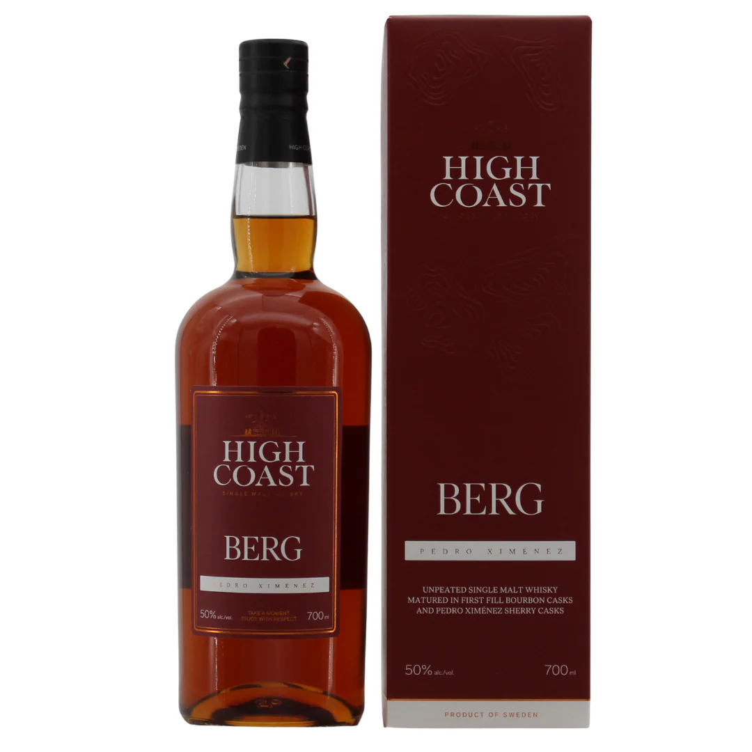 High Coast Berg PX Casks Batch #14 50% 0,7l