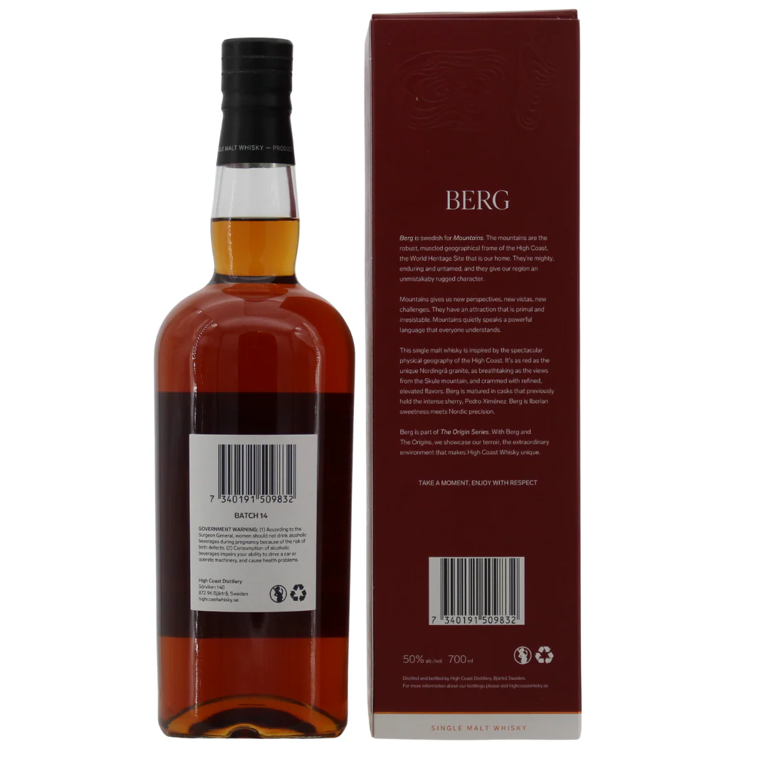 High Coast Berg PX Casks Batch #14 50% 0,7l - Image 2