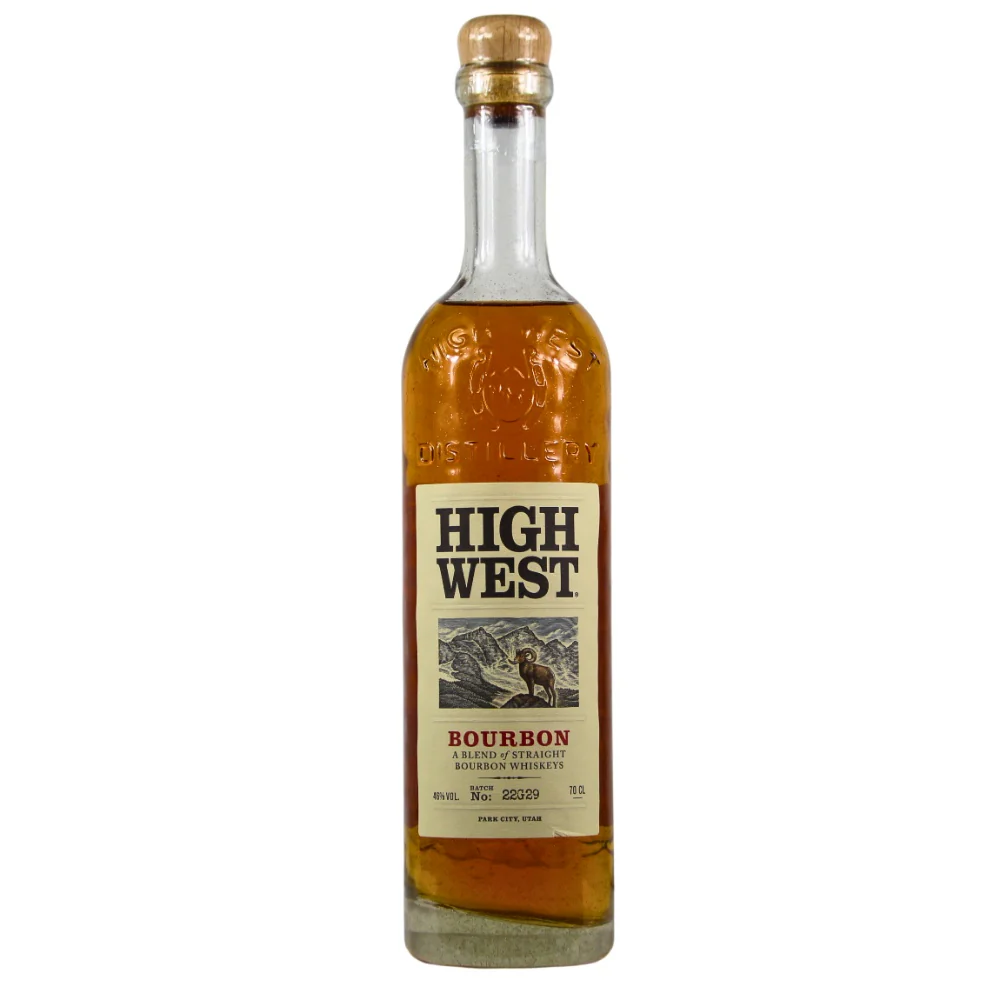 High West Bourbon A Blend of Straight Bourbon Whiskeys 46% 0,7l