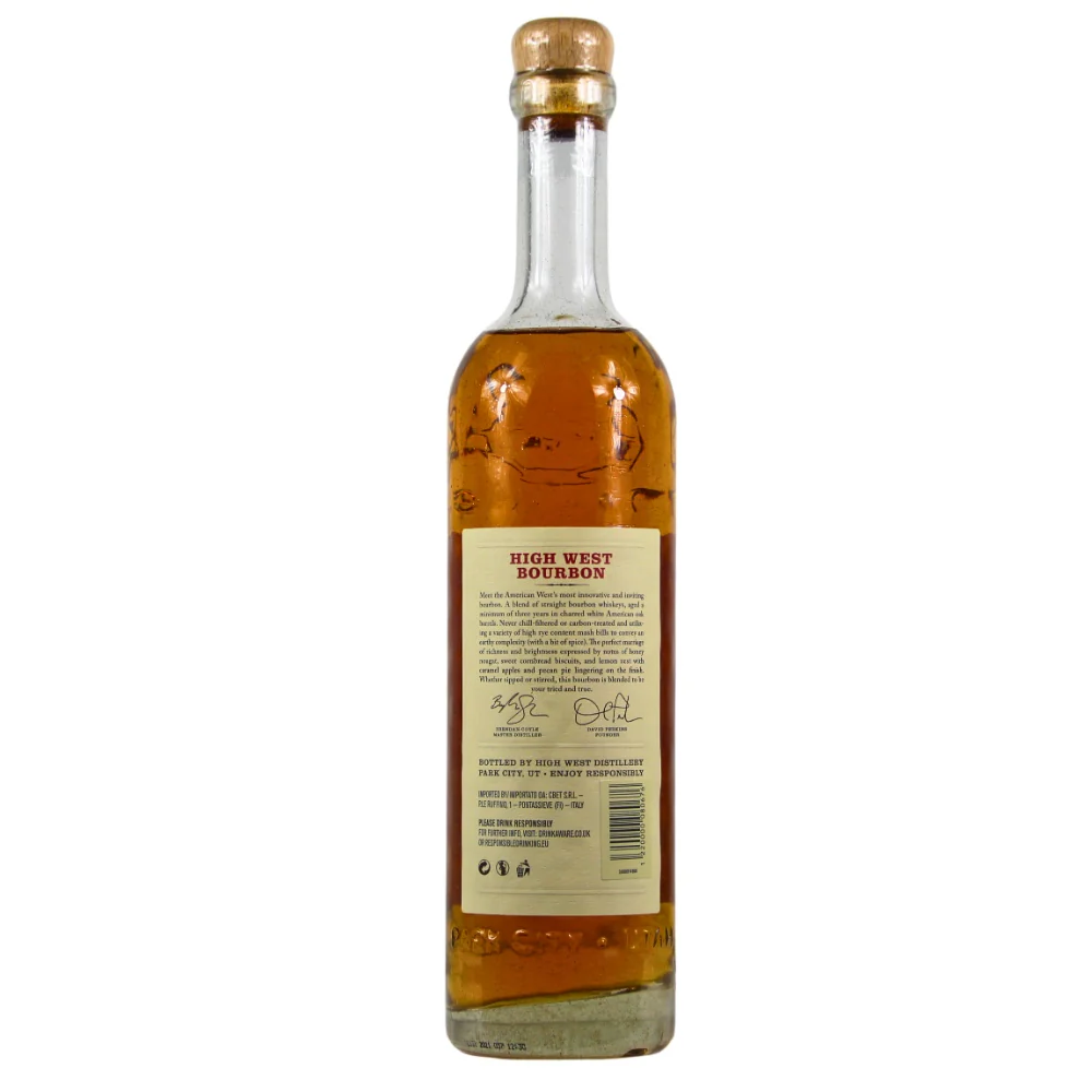 High West Bourbon A Blend of Straight Bourbon Whiskeys 46% 0,7l - Image 2