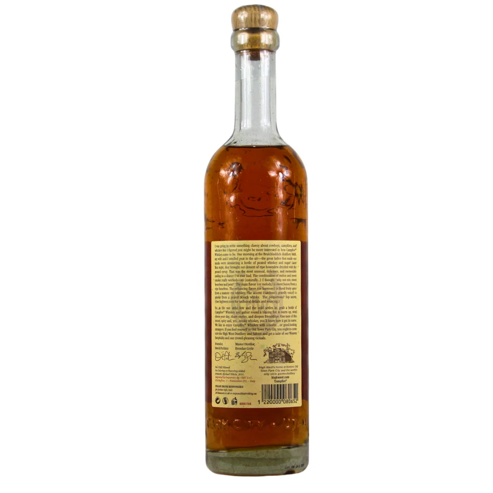 High West Campfire Whiskey 46% 0,7l - Image 2