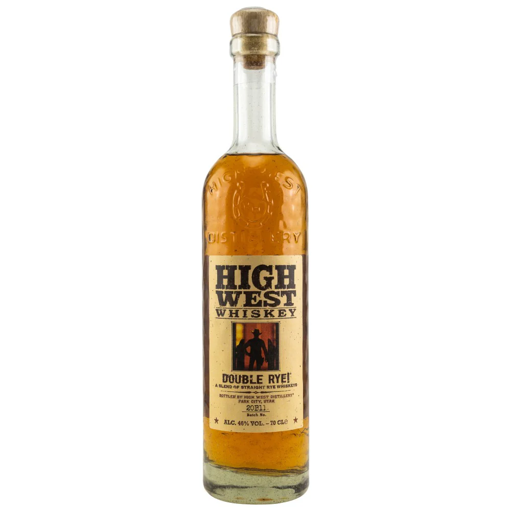 High West Double Rye 46% 0,7l
