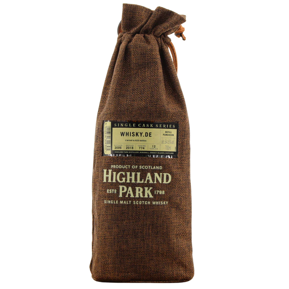 Highland Park 12 Jahre Single Cask Cask #774 64,6% 0,7l