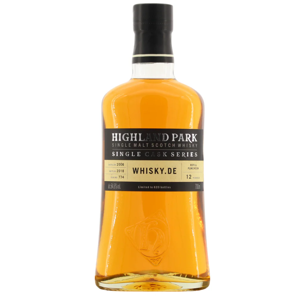 Highland Park 12 Jahre Single Cask Cask #774 64,6% 0,7l - Image 2