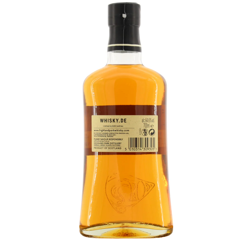 Highland Park 12 Jahre Single Cask Cask #774 64,6% 0,7l - Image 3