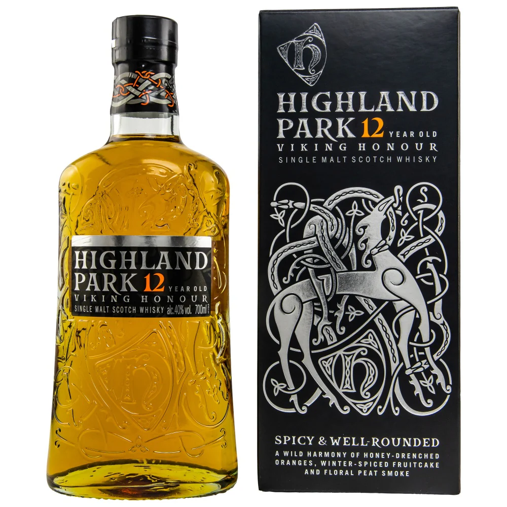 Highland Park 12 Jahre Viking Honour 40% 0,7l