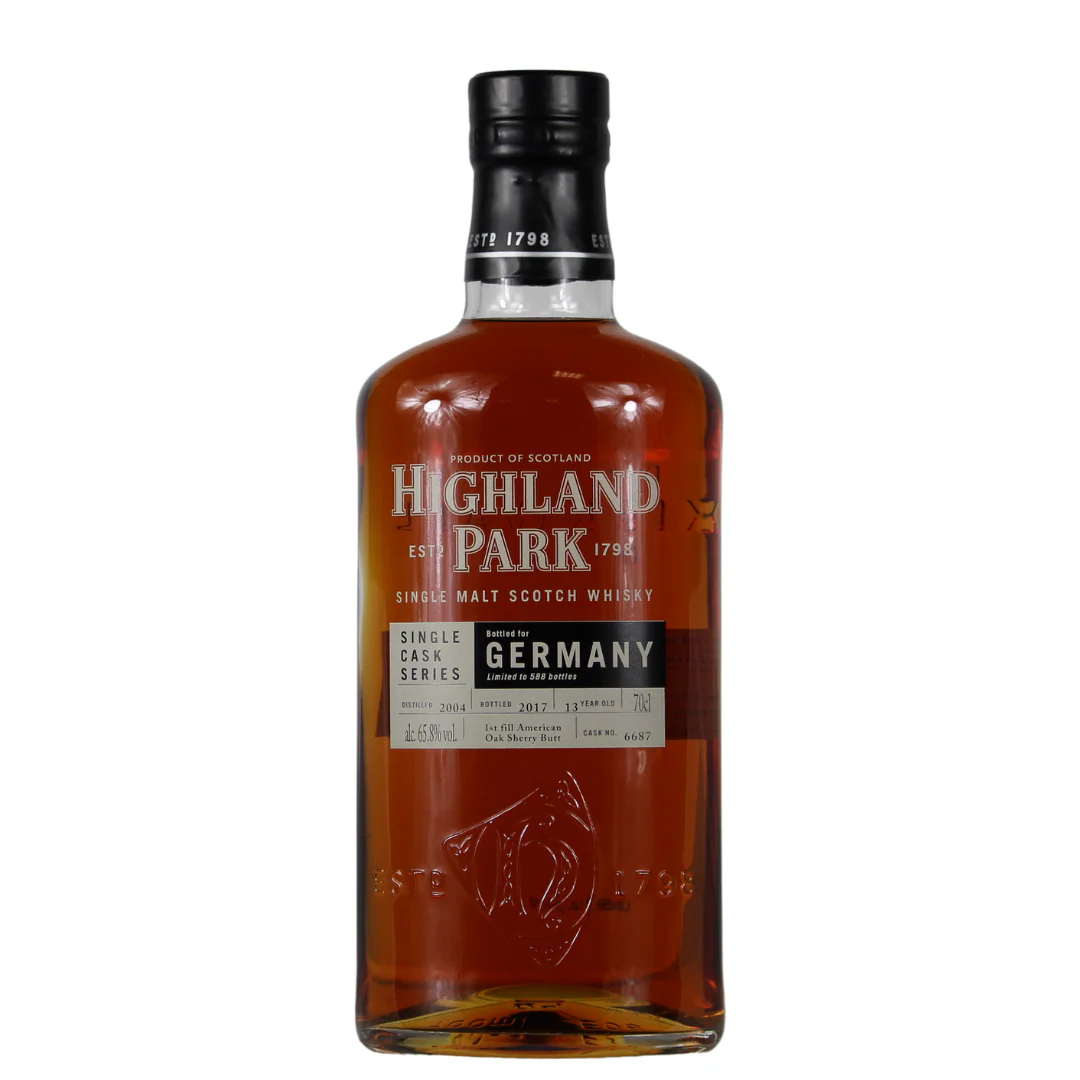 Highland Park 13 Jahre Single Cask Series 65,8% 0,7l