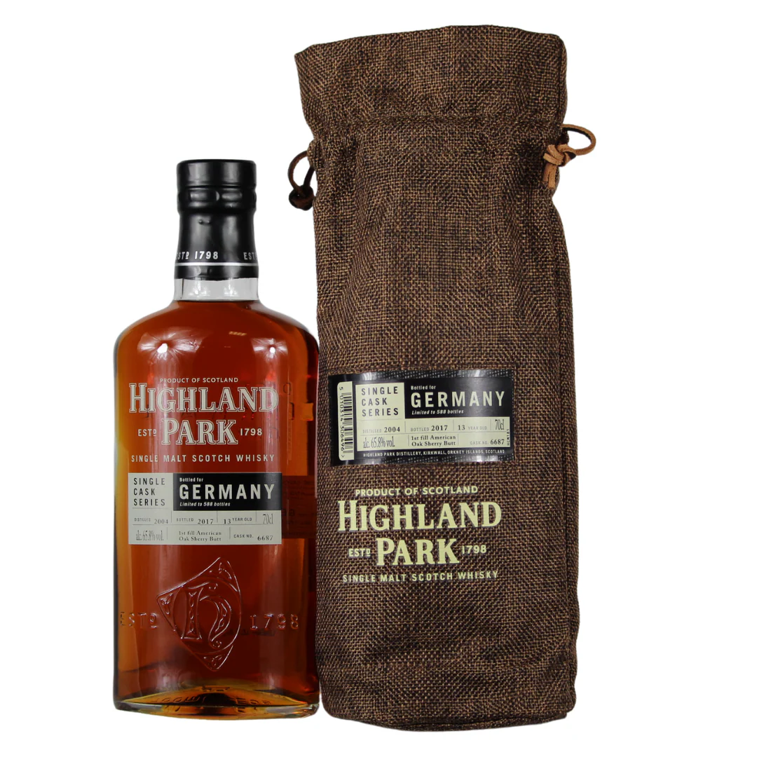 Highland Park 13 Jahre Single Cask Series 65,8% 0,7l - Image 2
