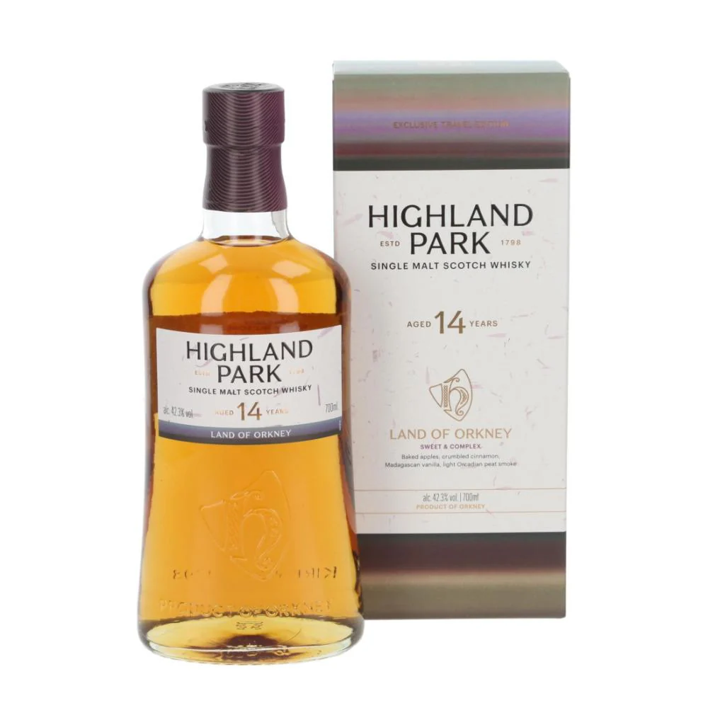 Highland Park 14 Jahre Land of Orkney 42,3% 0,7l