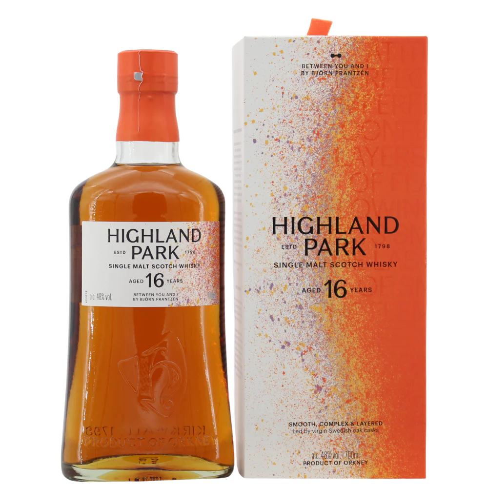 Highland Park 16 Jahre Between You And I By Björn Franzen 48% 0,7l